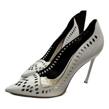 Dior Dior D-Stiletto leather heels - image 1