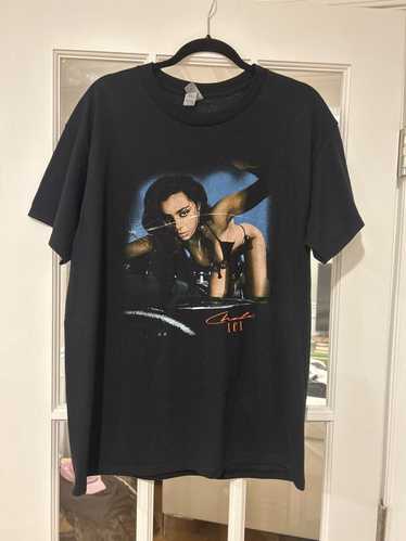 Band Tees × Streetwear Charli XCX Crash tour tee s