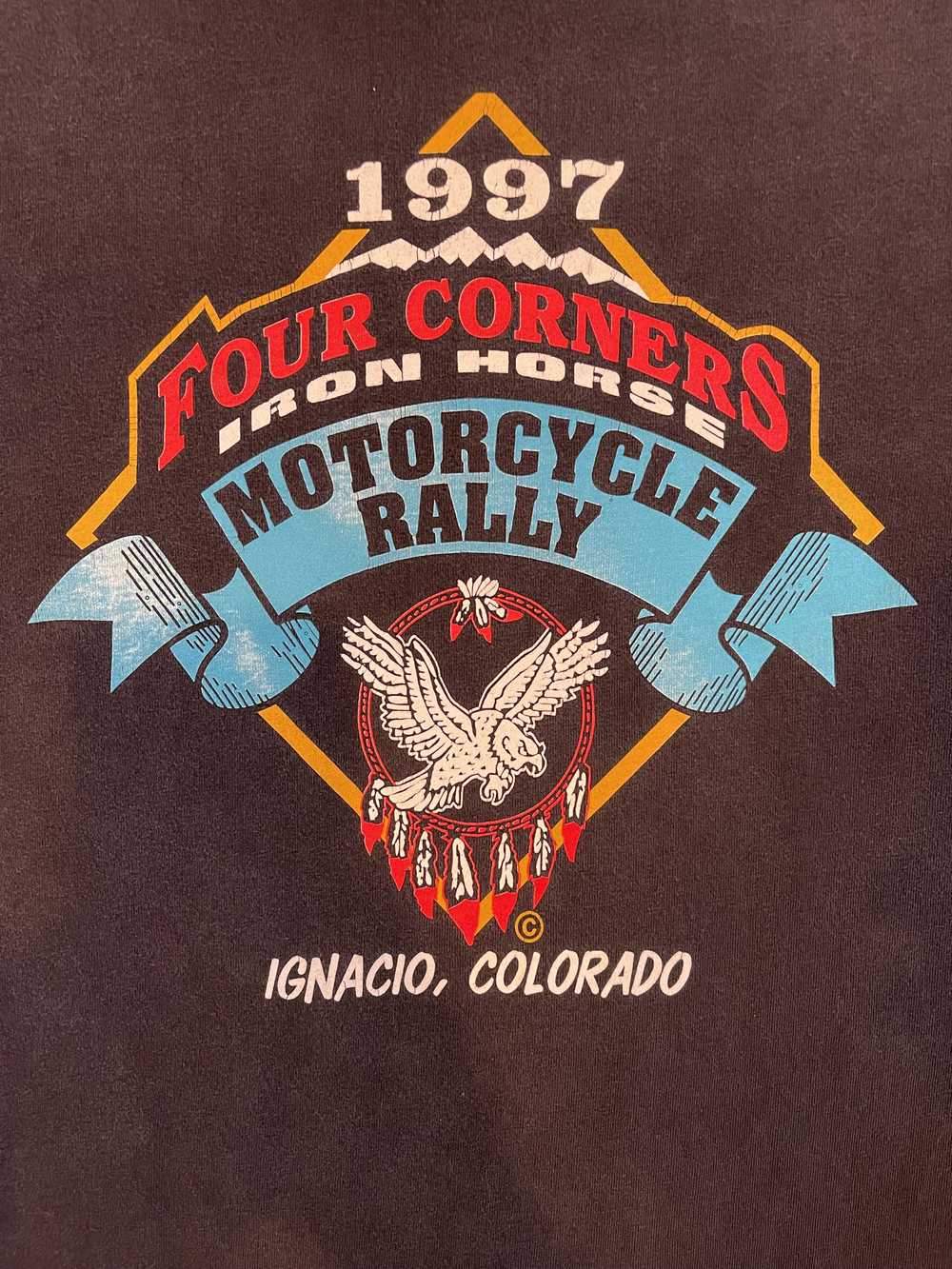 Hanes × Harley Davidson × Vintage 1997 Four Corne… - image 3