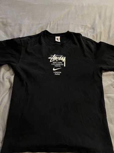 Nike × Stussy Nike Stussy International T Shirt Bl