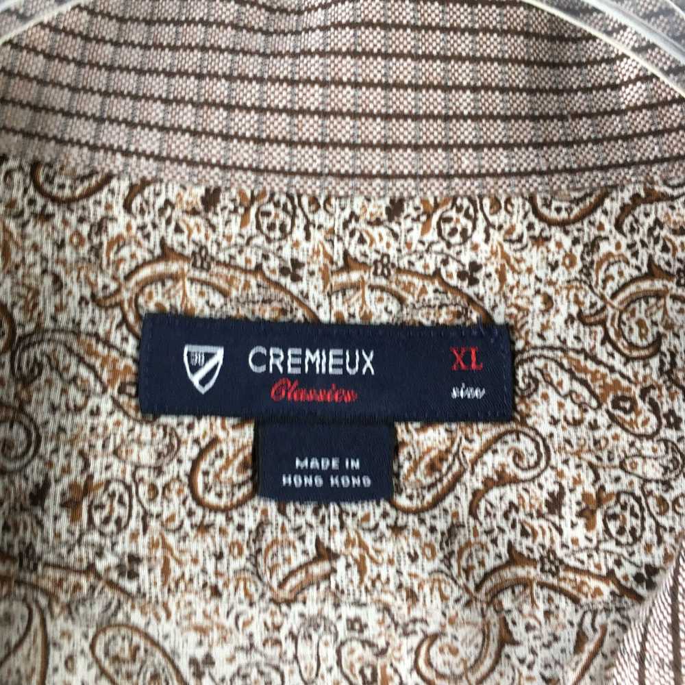 Cremieux Paisley Mens Cremieux Adult Long Sleeve … - image 4