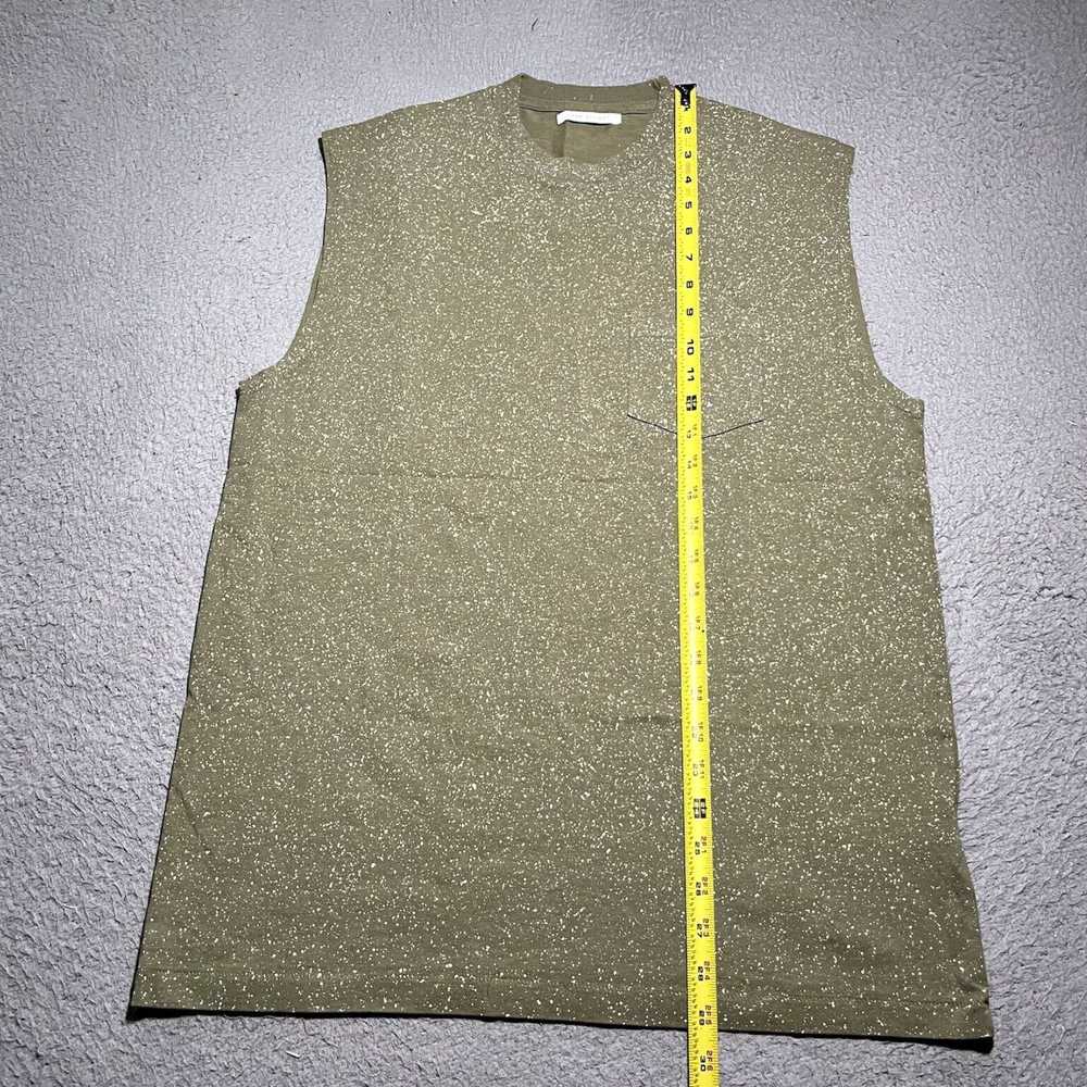 Vintage Mens Small Green Lightweight Sleeveless C… - image 2