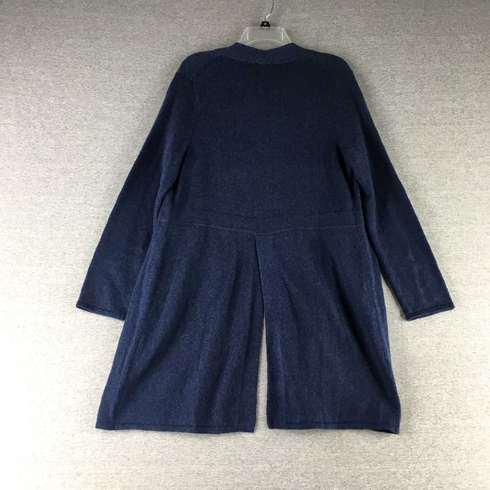 Talbots Women's Large Size Blue Open Front Cardig… - image 7