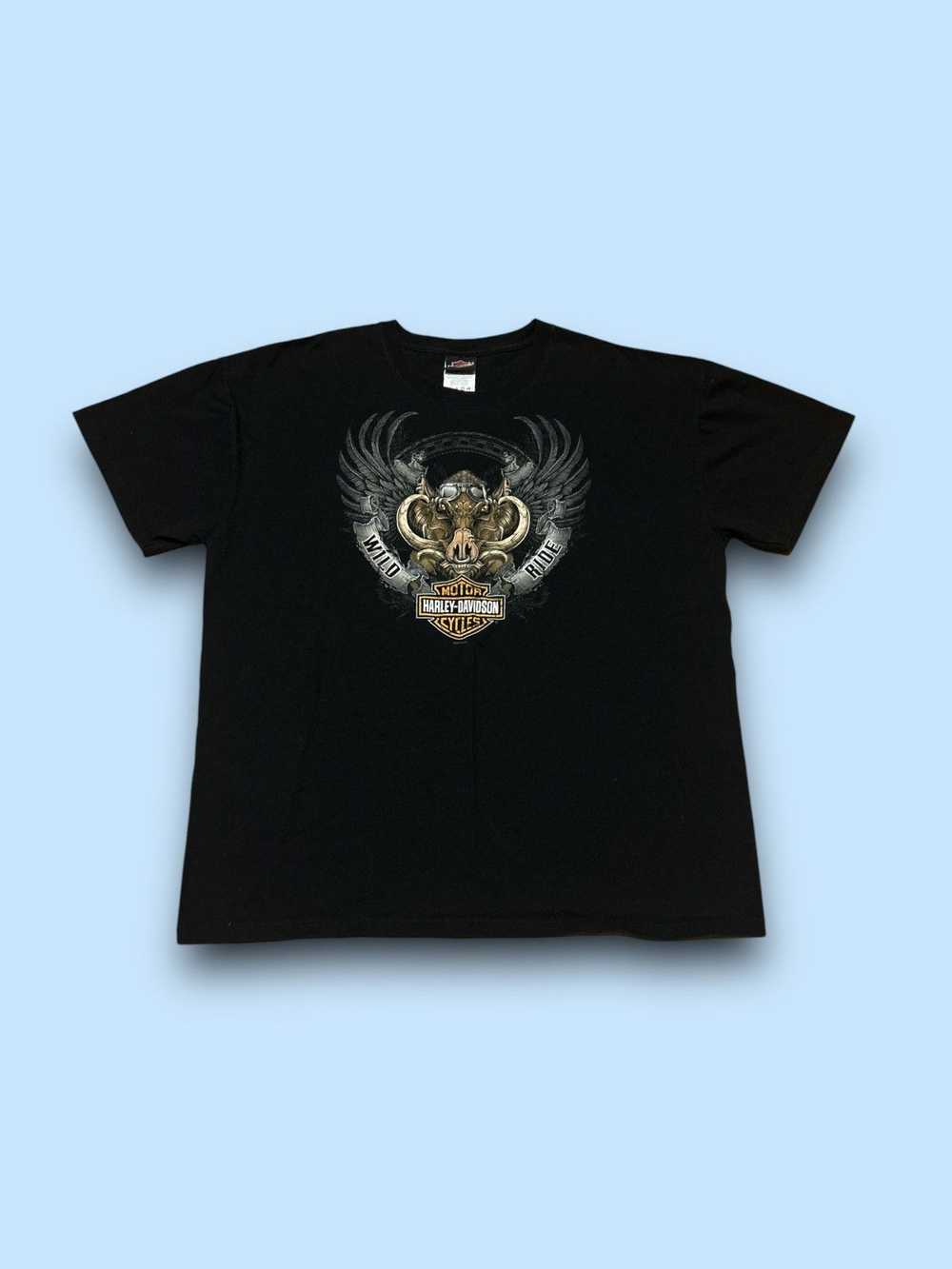 Harley Davidson Harley Davidson wild ride t-shirt - image 2