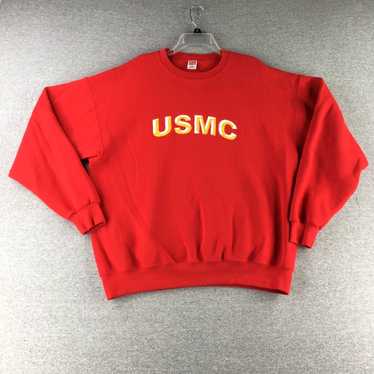 Soffe Mens Extra Large Military Marines USA Sweate