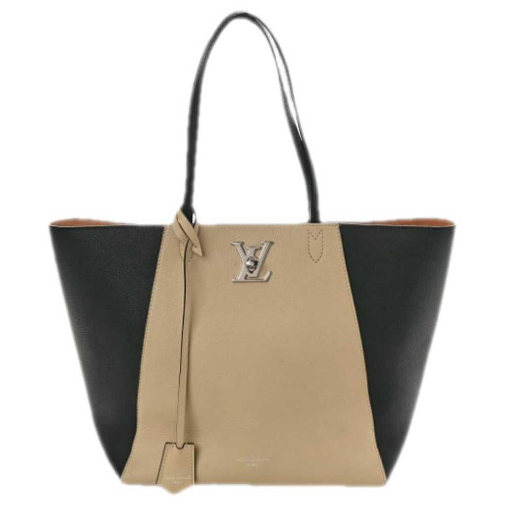 Louis Vuitton Soft Lockit leather handbag - image 1