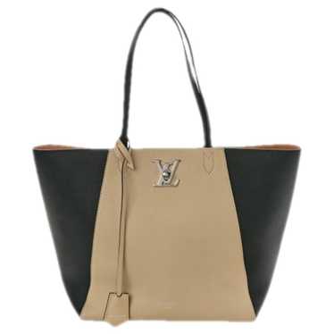 Louis Vuitton Soft Lockit leather handbag