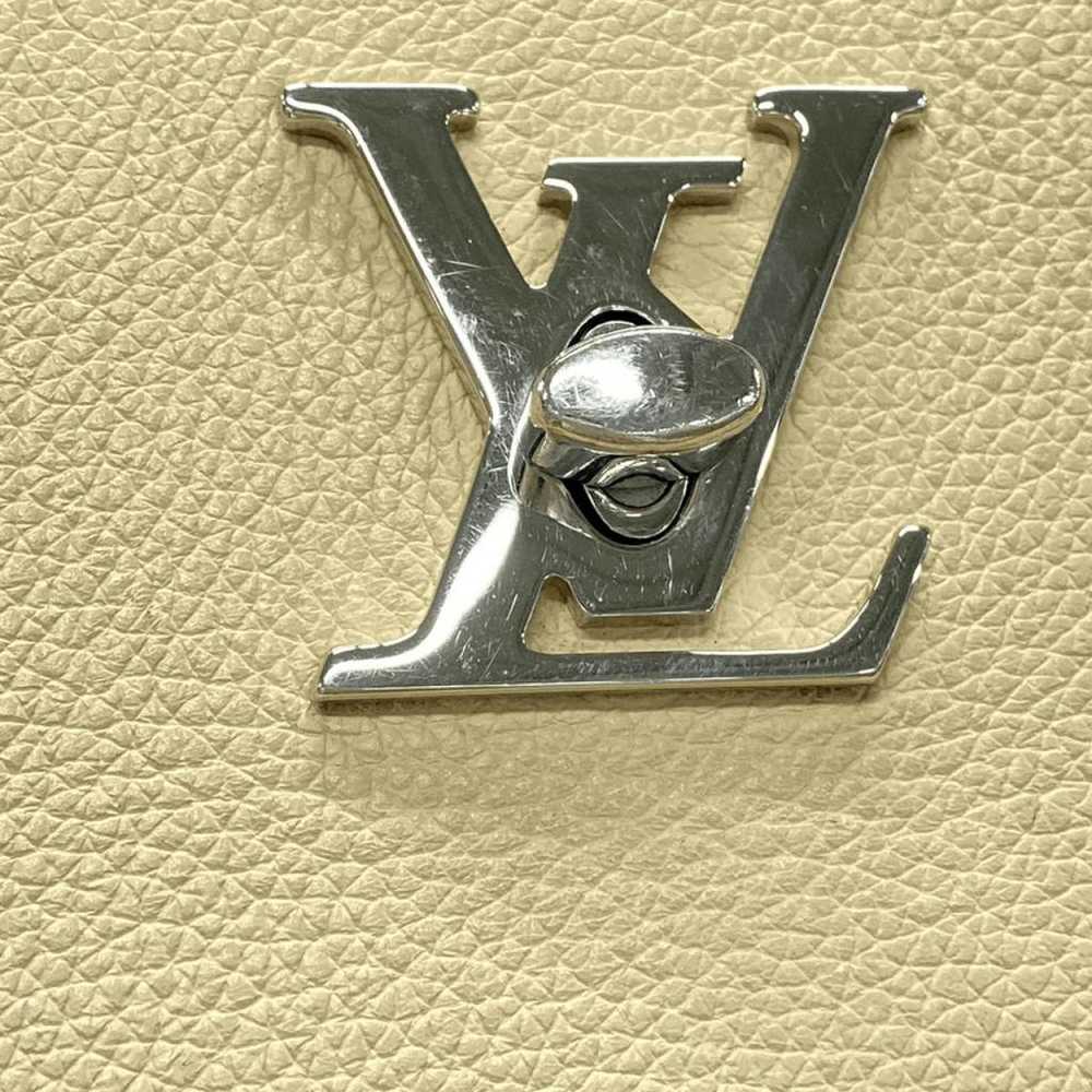 Louis Vuitton Soft Lockit leather handbag - image 2