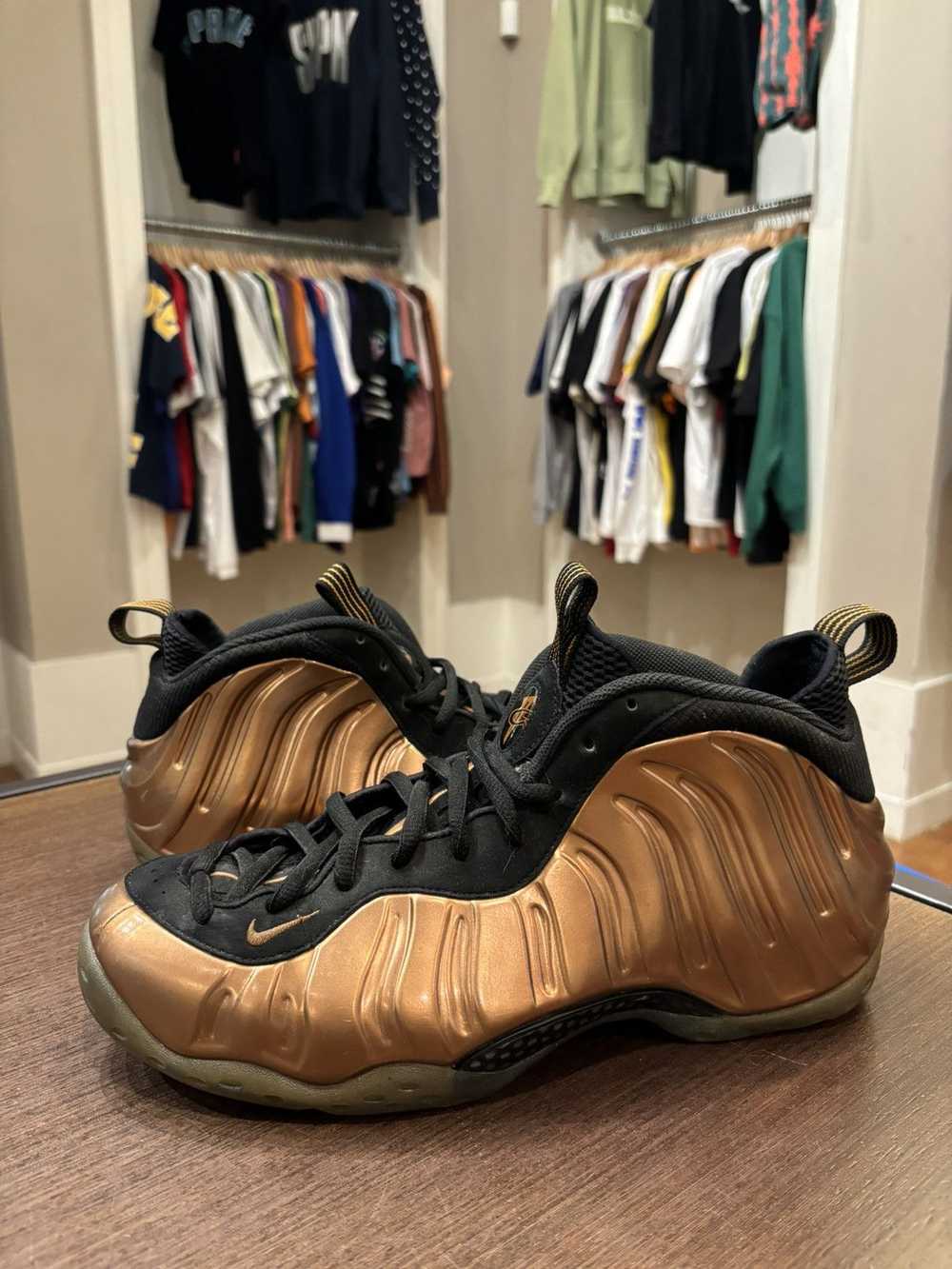 Nike Nike Air Foamposite One Copper (2017) - image 1