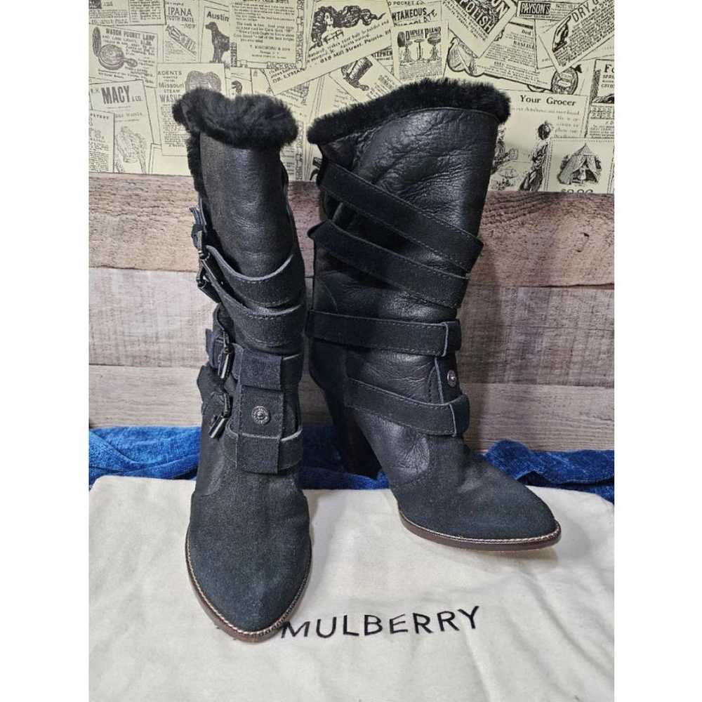 Mulberry Leather boots - image 2