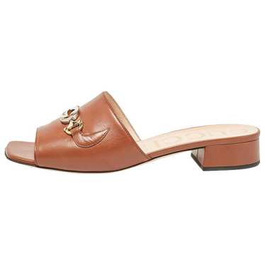 Gucci Patent leather sandal - image 1