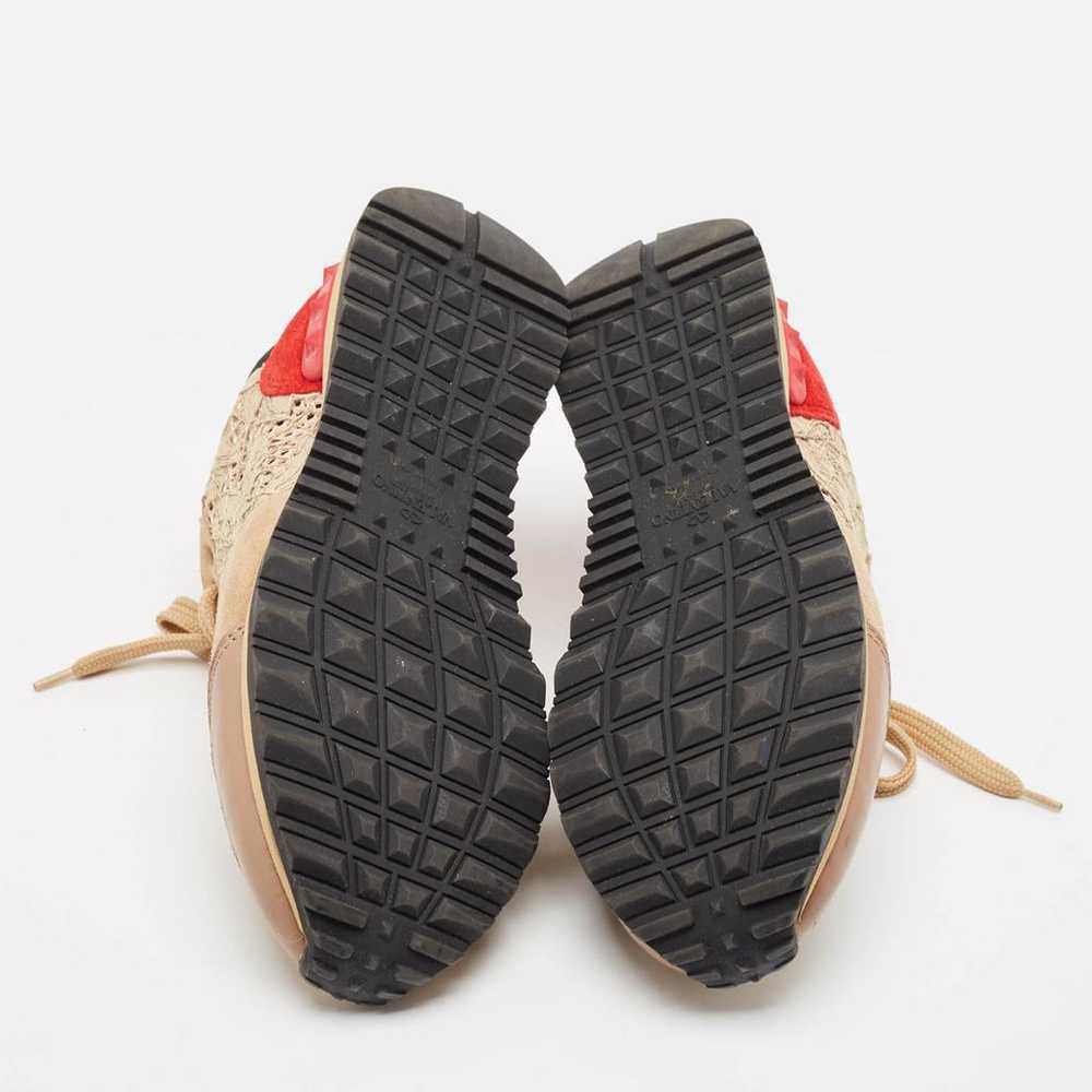 Valentino Garavani Leather trainers - image 5