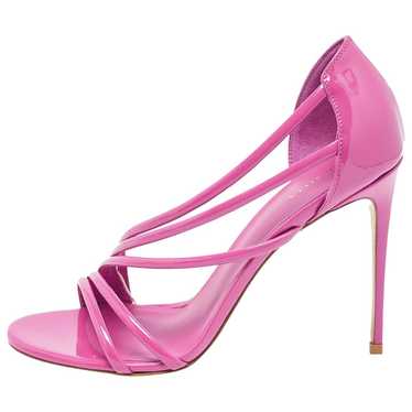 Le Silla Patent leather sandal