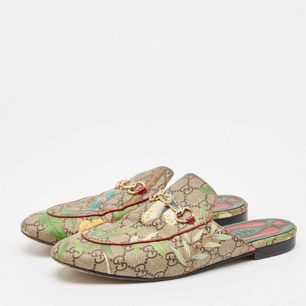 Gucci Cloth flats - image 2