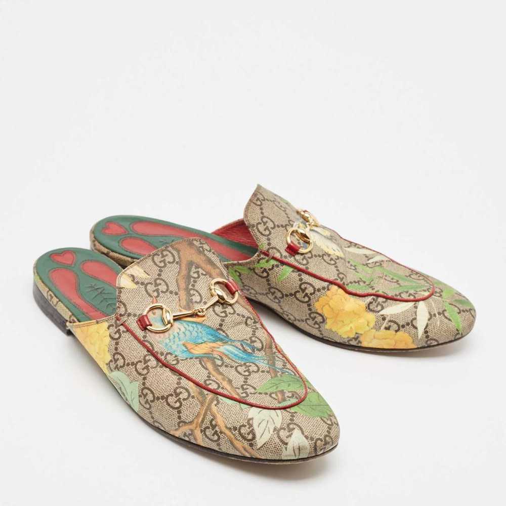 Gucci Cloth flats - image 3