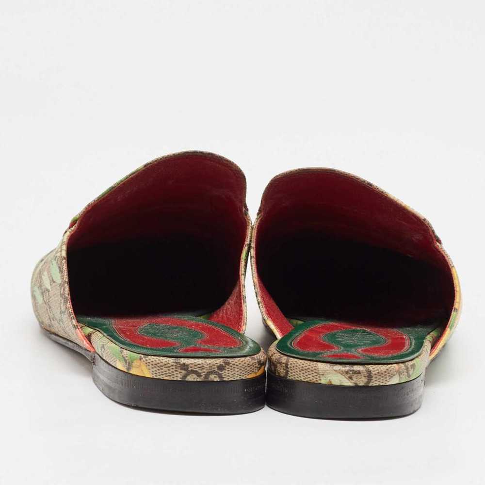 Gucci Cloth flats - image 4