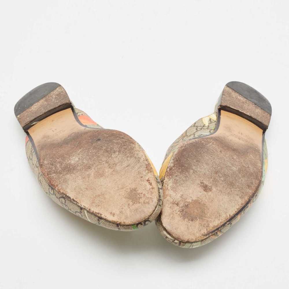 Gucci Cloth flats - image 5