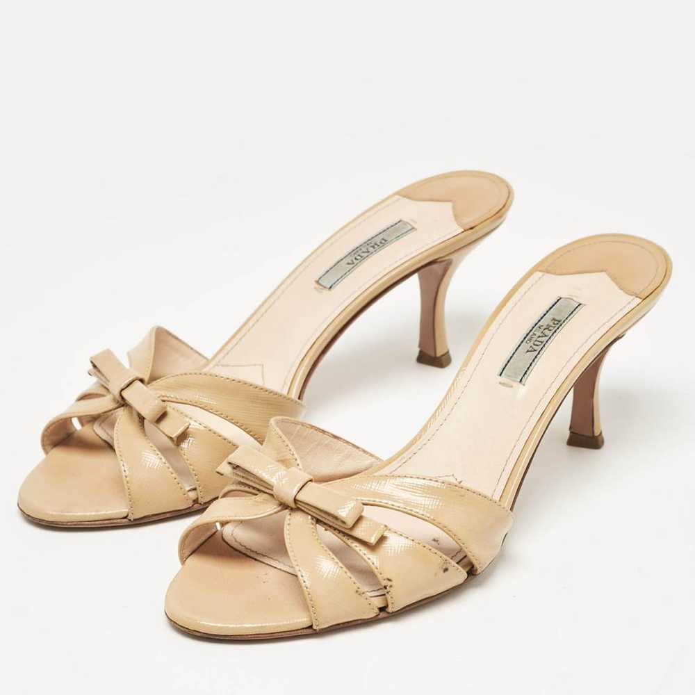 Prada Patent leather sandal - image 2