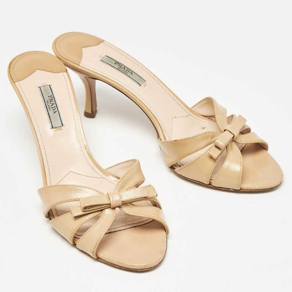 Prada Patent leather sandal - image 3