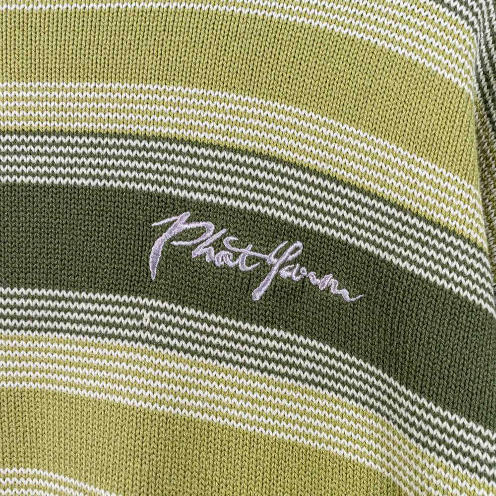 Phat Farm × Streetwear × Vintage Phat Farm Stripe… - image 3