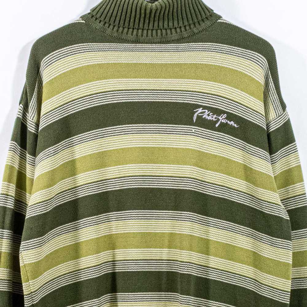 Phat Farm × Streetwear × Vintage Phat Farm Stripe… - image 8