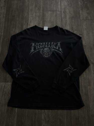 Aaa × Metallica Vintage Metallica Skelton Long sle