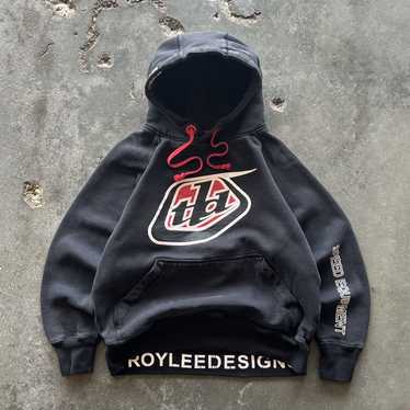 Lee × Streetwear Troy Lee Designs Baggy Hoodie - image 1