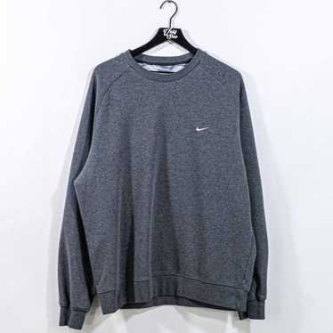 Nike × Streetwear × Vintage NIKE Swoosh Logo Swea… - image 1