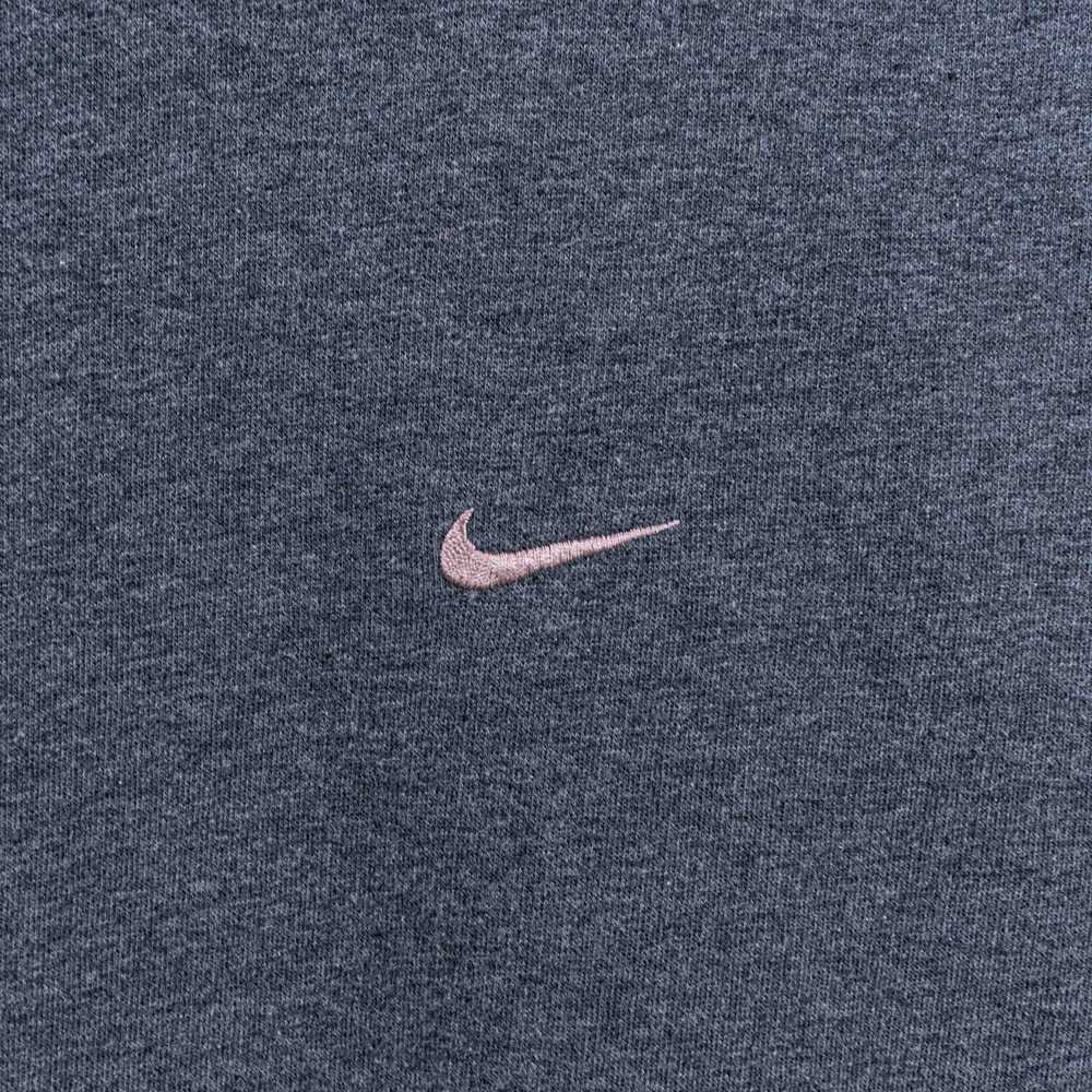 Nike × Streetwear × Vintage NIKE Swoosh Logo Swea… - image 4