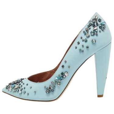 Red Valentino Garavani Leather heels