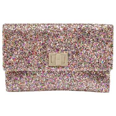 Anya Hindmarch Glitter clutch bag