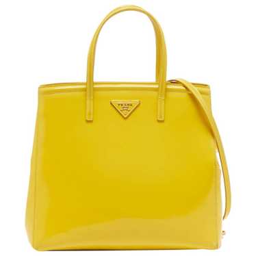 Prada Patent leather tote