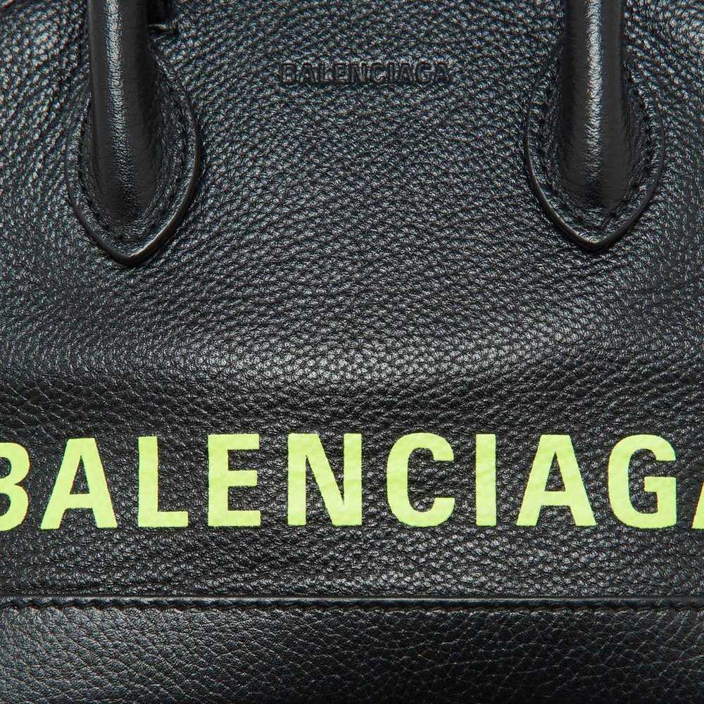 Balenciaga Leather satchel - image 4