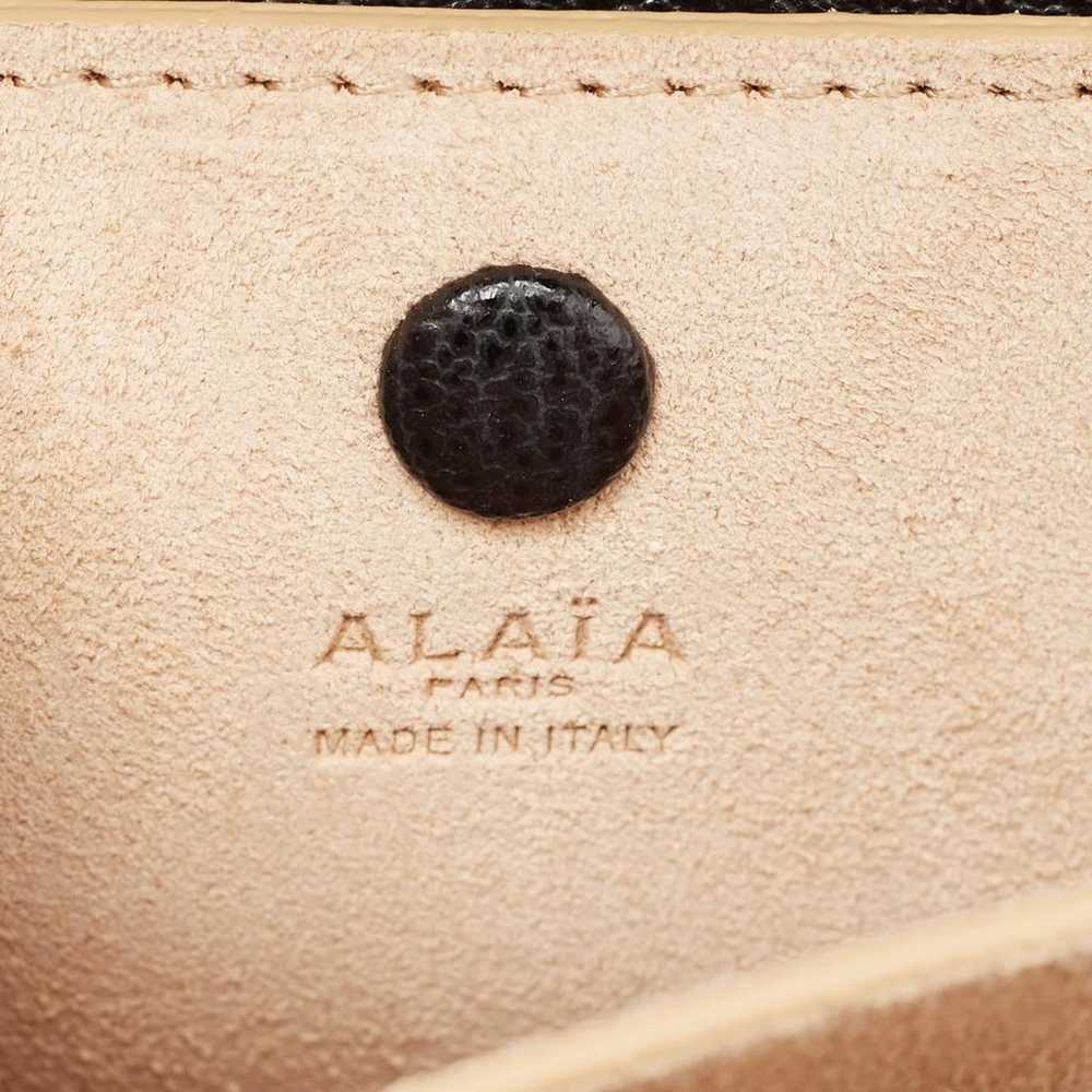 Alaïa Leather handbag - image 7