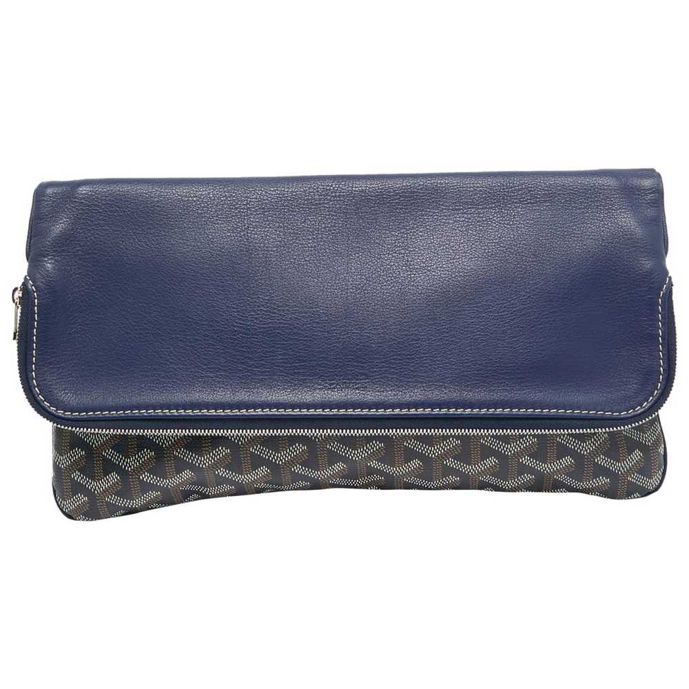 Goyard Cloth clutch bag - image 1