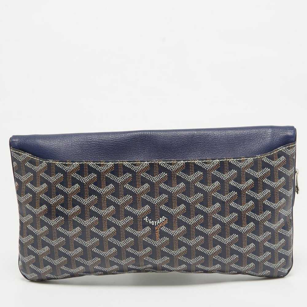 Goyard Cloth clutch bag - image 3