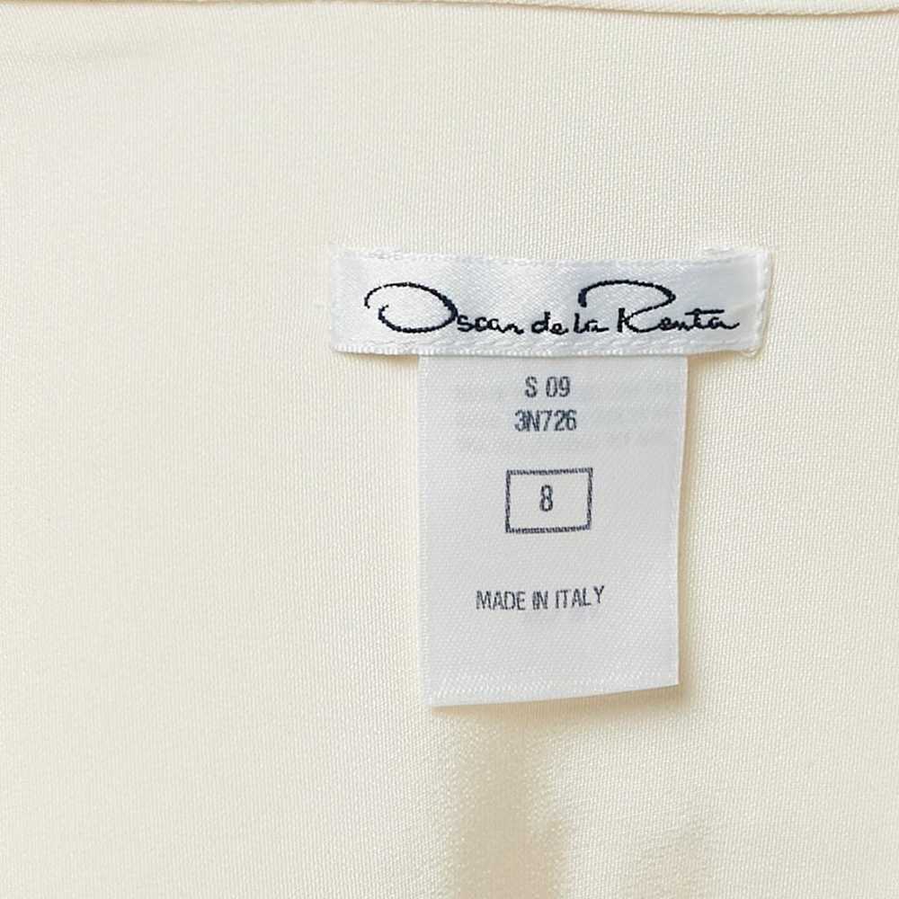 Oscar De La Renta Silk top - image 3