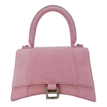 Balenciaga Hourglass leather handbag - image 1