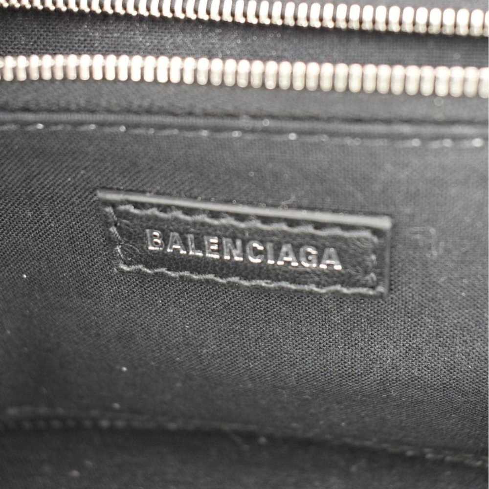 Balenciaga Hourglass leather handbag - image 3