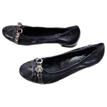 Agl Leather flats