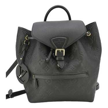 Louis Vuitton Montsouris leather backpack