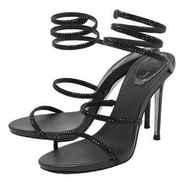 Rene Caovilla Cleo leather sandal - image 1