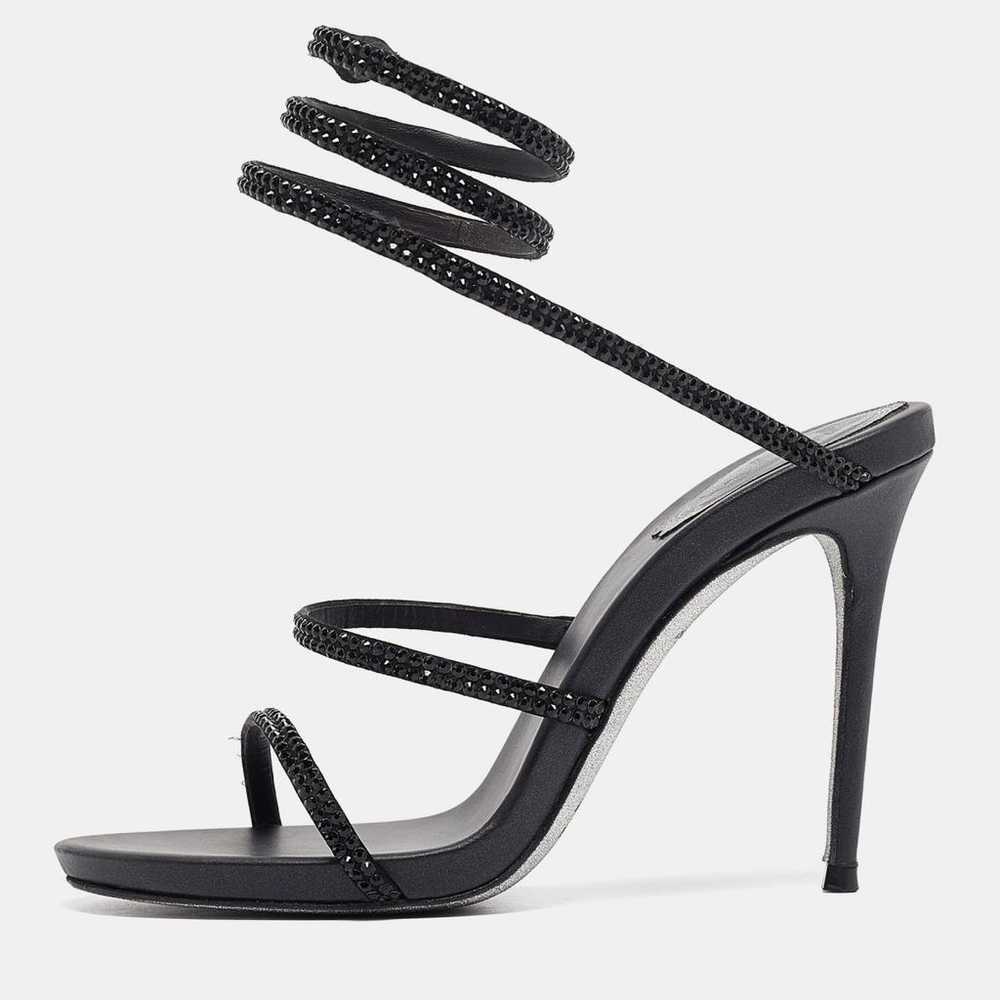 Rene Caovilla Cleo leather sandal - image 2