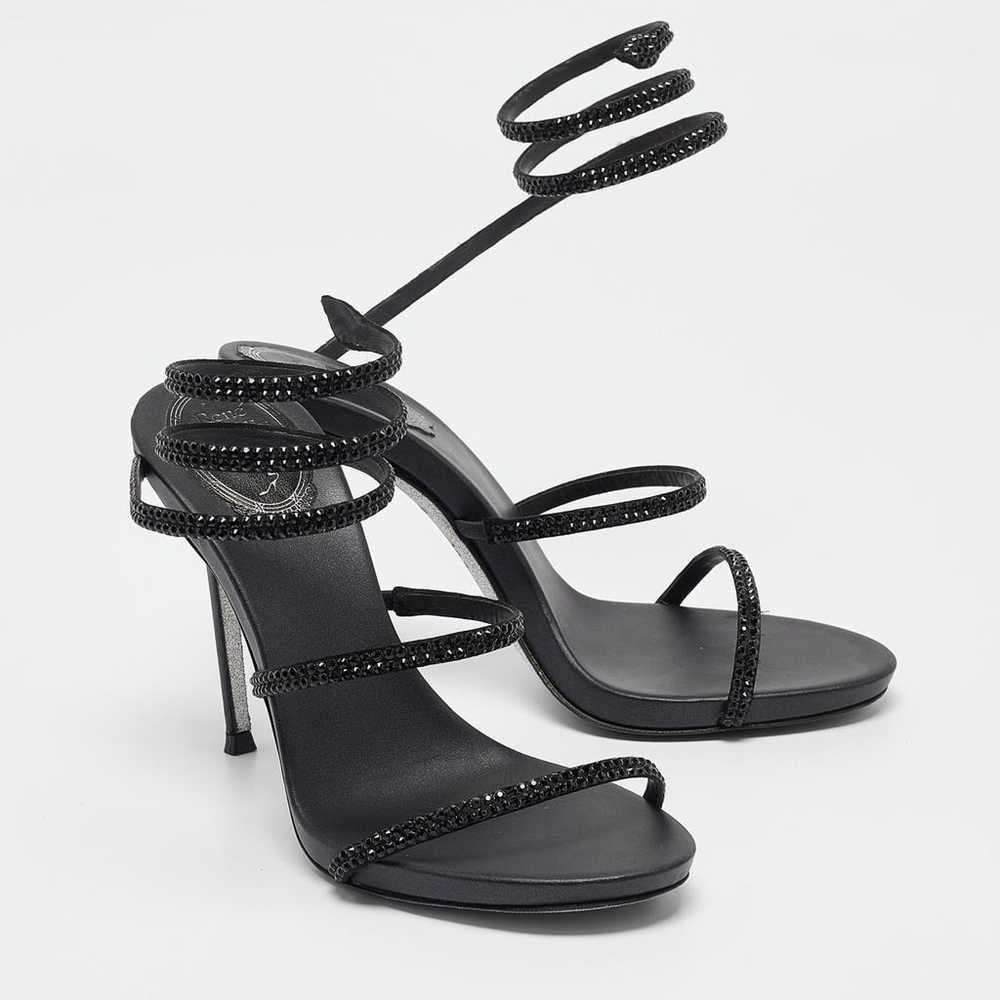 Rene Caovilla Cleo leather sandal - image 3