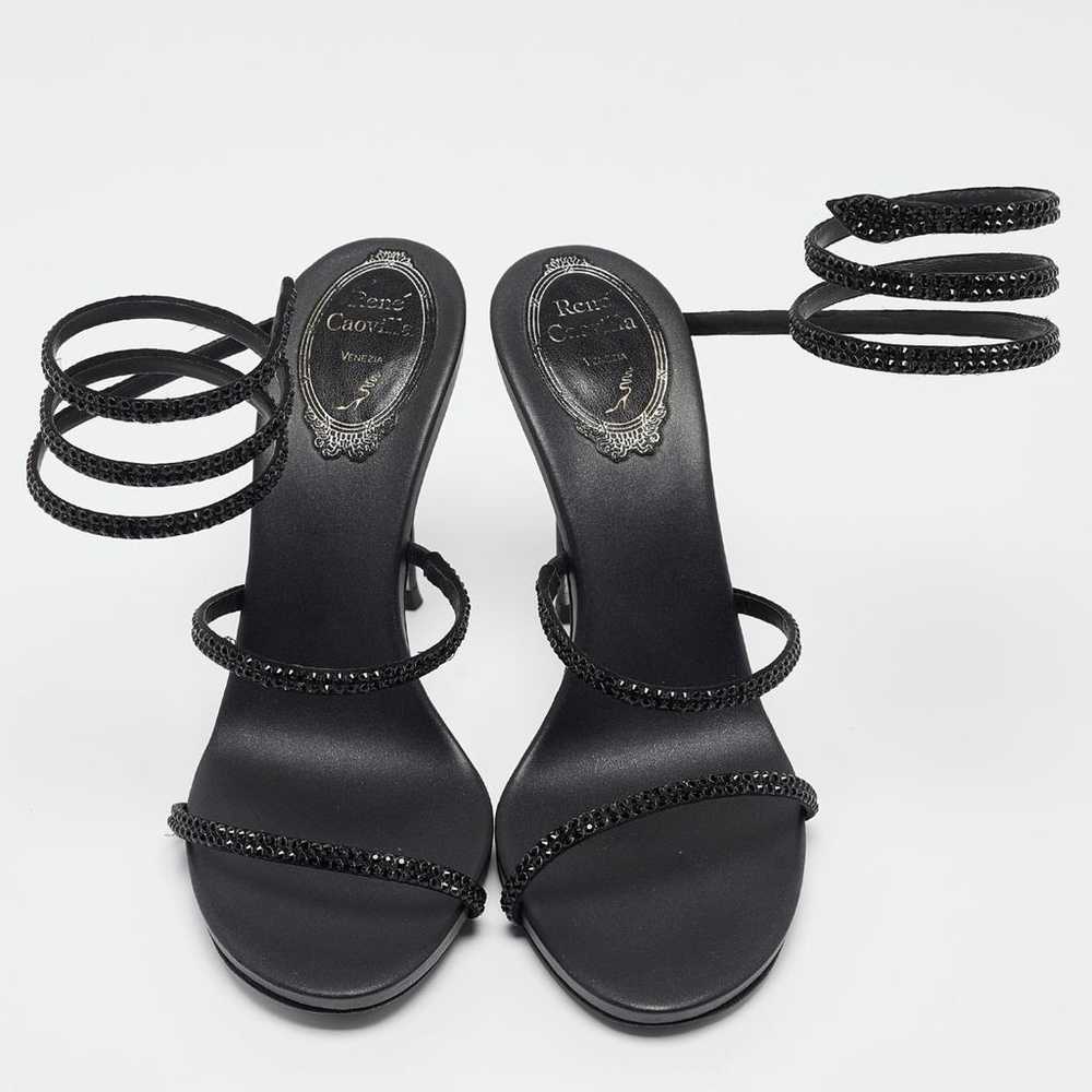 Rene Caovilla Cleo leather sandal - image 6