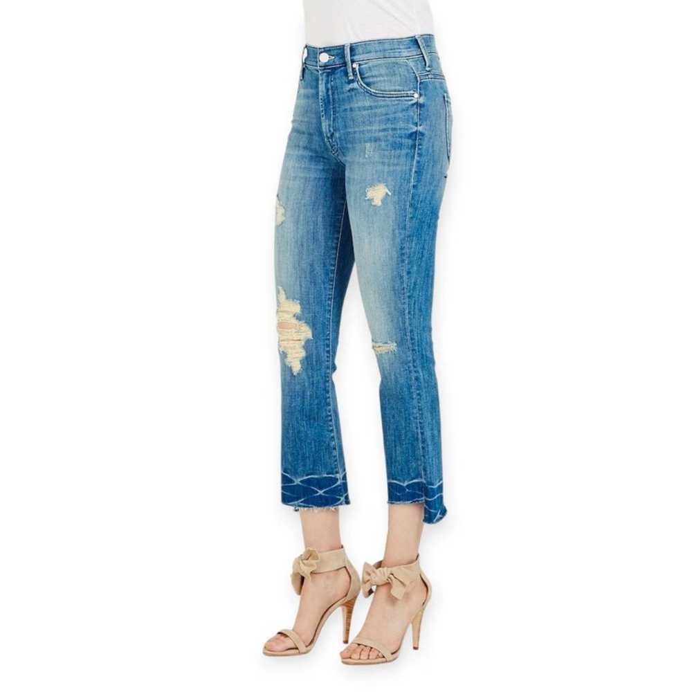 Mother Denim MOTHER Insider Crop Step Fray Jeans … - image 12