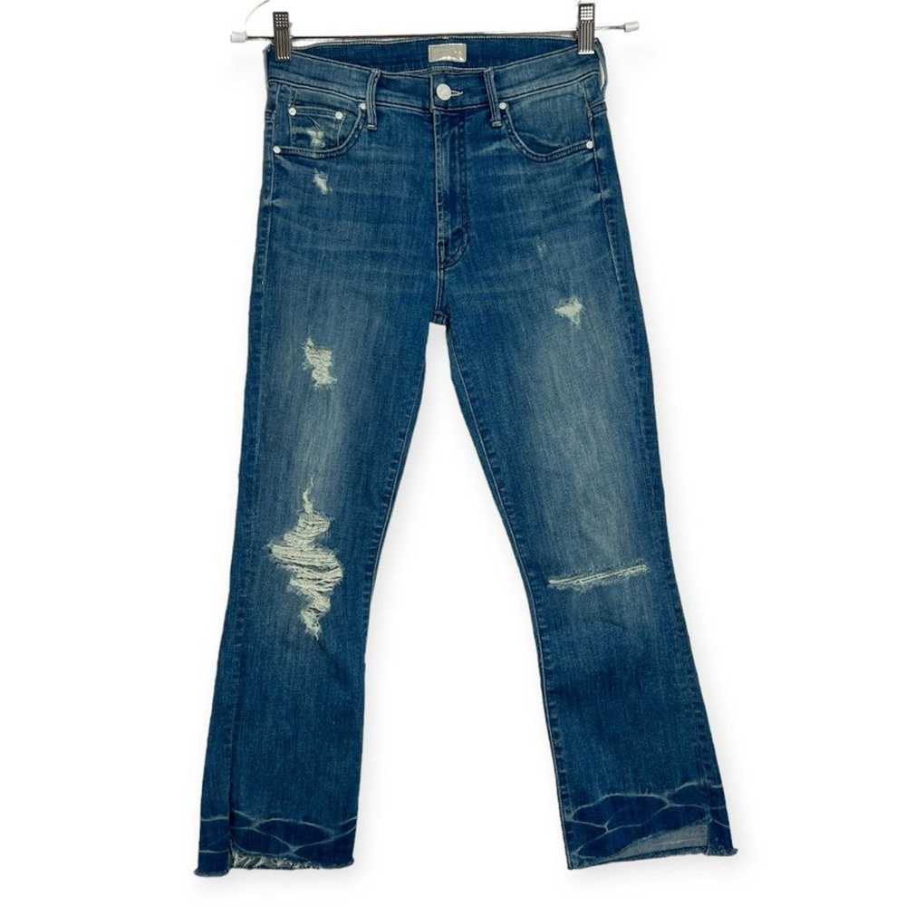 Mother Denim MOTHER Insider Crop Step Fray Jeans … - image 1