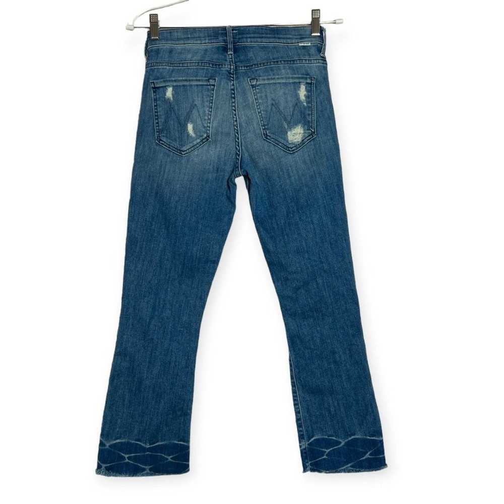 Mother Denim MOTHER Insider Crop Step Fray Jeans … - image 2