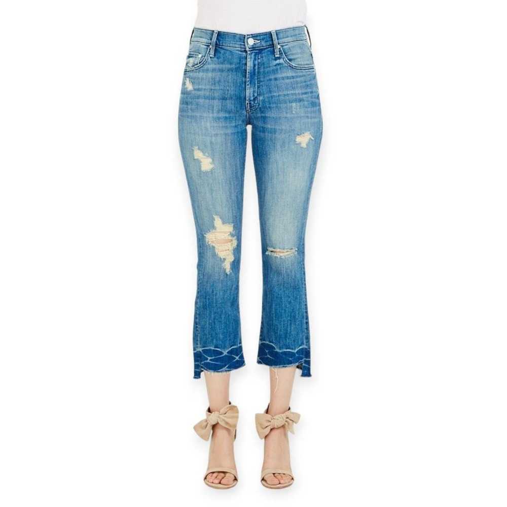 Mother Denim MOTHER Insider Crop Step Fray Jeans … - image 3