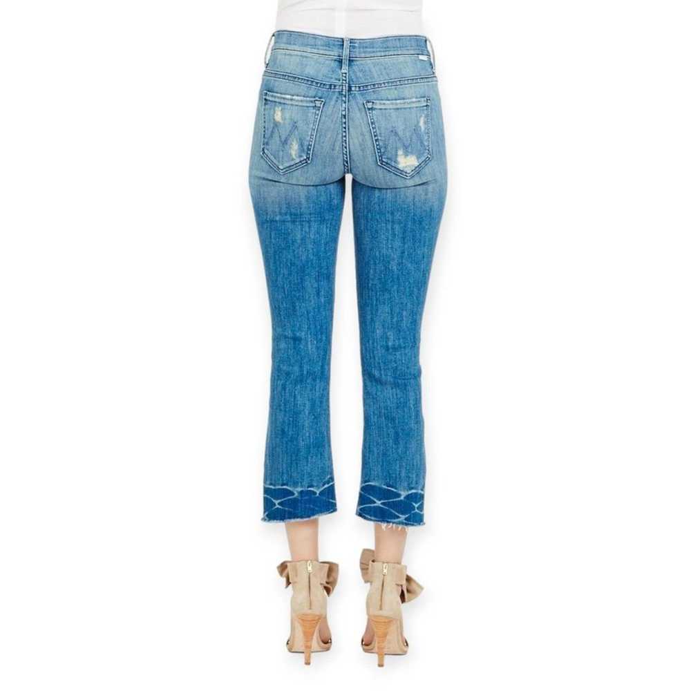 Mother Denim MOTHER Insider Crop Step Fray Jeans … - image 4